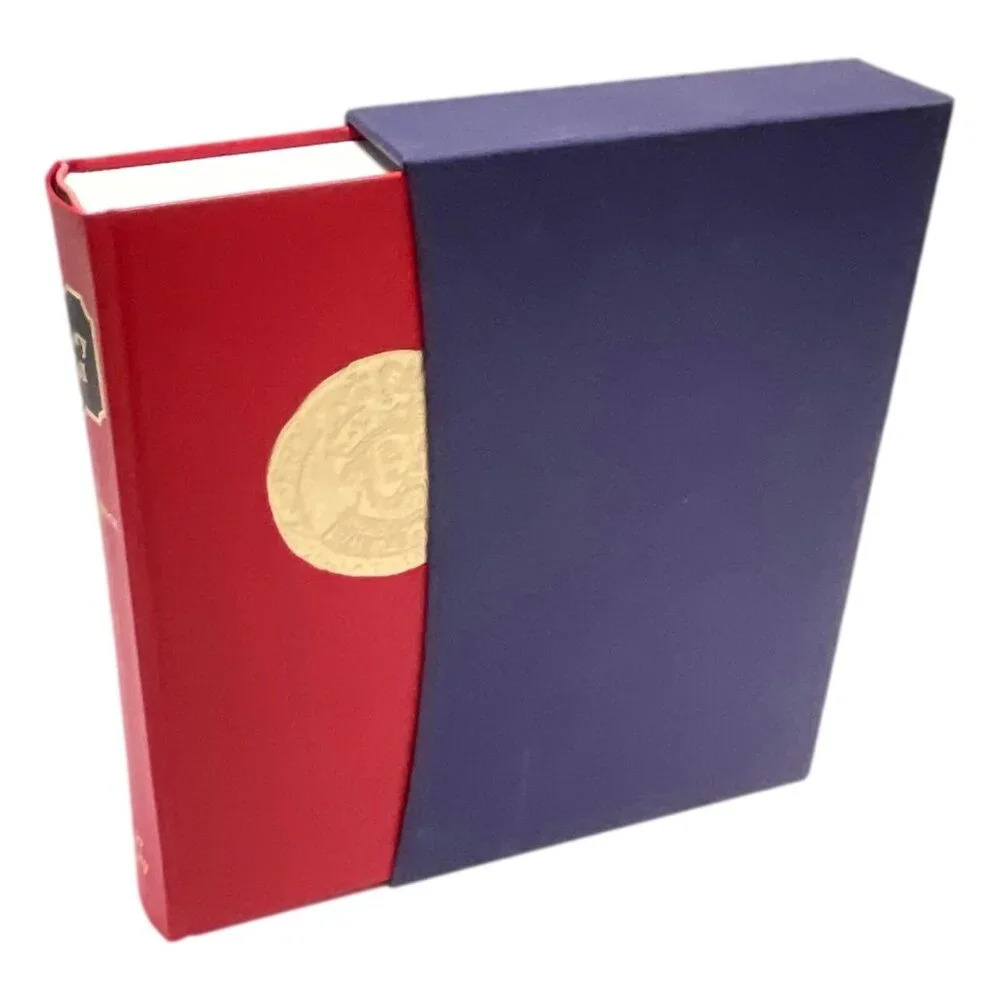 Henry VIII JJ‎ Scarisbrick 2004 Folio Society Book HC Case Fine Binding History